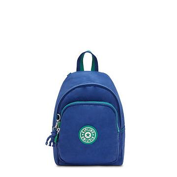 Kipling Delia Compact Convertible Ryggsäck Blå | SE 1658RV